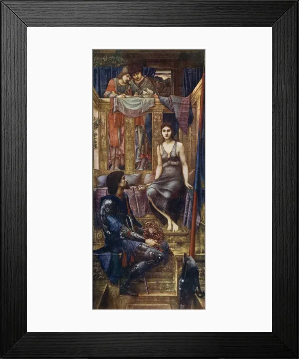 Framed Print : King Cophetua and the Beggar Maid, 1884, (1912). Artist: Sir Edward Coley Burne-Jones Framed Print : King Cophetua and the Beggar Maid, 1884, (1912). Artist: Sir Edward Coley Burne-Jones