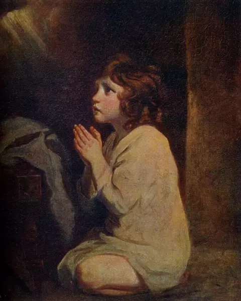 The Infant Samuel, c1776, (1912). Artist: Sir Joshua Reynolds