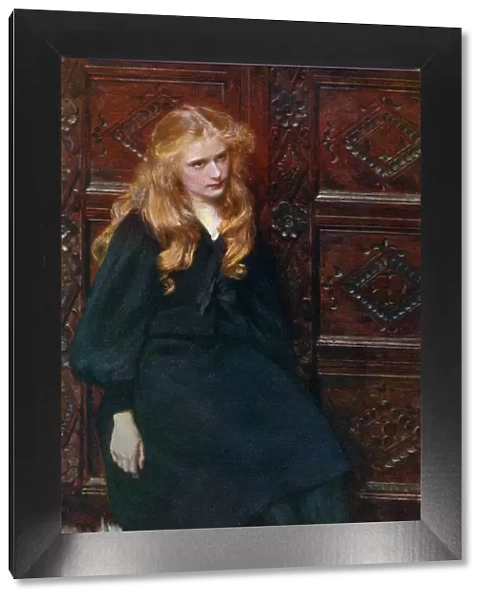 Ethel, 1897, (1912). Artist: Ralph Peacock