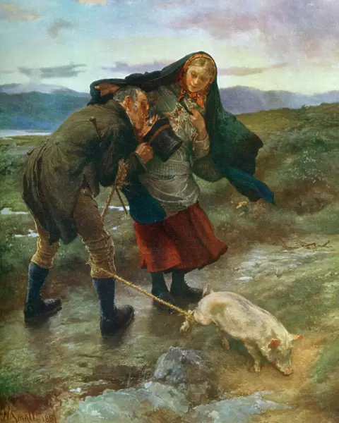 The Last Match, 1887, (1912). Artist: William Small