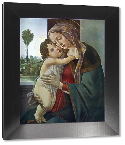 The Virgin and Child, c1475-1500, (1912). Artist: Sandro Botticelli