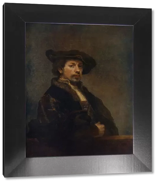 Self Portrait at the Age of 34, 1640, (1912). Artist: Rembrandt Harmensz van Rijn