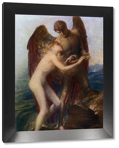 Love and Life, 1893, (1912). Artist: George Frederick Watts