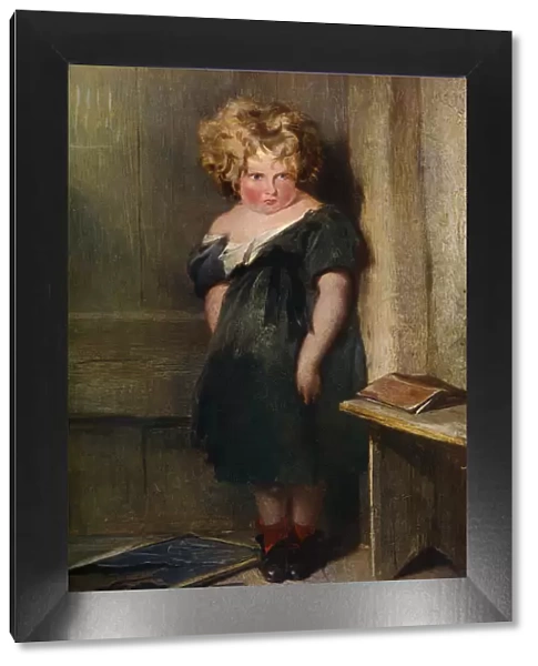 A Naughty Child, 19th century, (1912). Artist: Edwin Henry Landseer