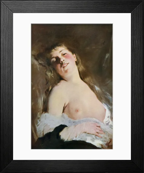 Framed Print : Memories, c1845-1891, (1912). Artist: Charles Chaplin