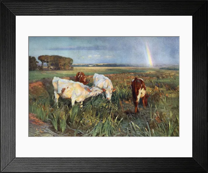 Framed Print : The River Bank, 1902, (1912). Artist: John Alfred Arnesby Brown Framed Print : The River Bank, 1902, (1912). Artist: John Alfred Arnesby Brown