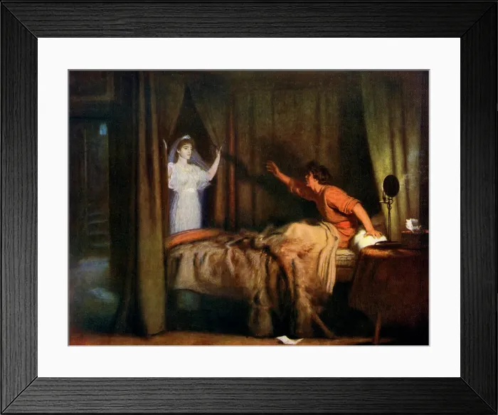 Framed Print : Speak! Speak!, 1895, (1912). Artist: John Everett Millais Framed Print : Speak! Speak!, 1895, (1912). Artist: John Everett Millais
