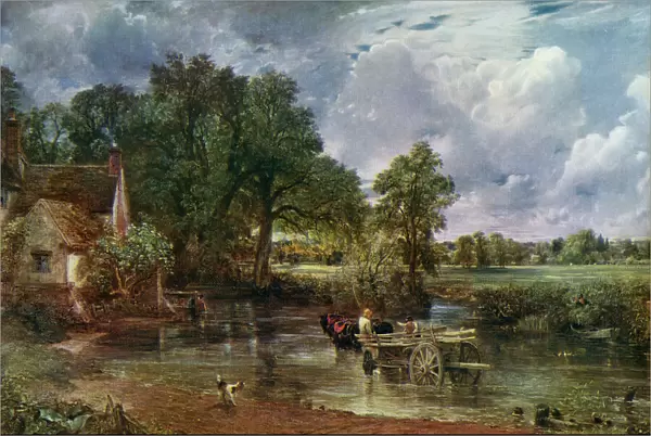 The Hay Wain, 1821, (1912). Artist: John Constable