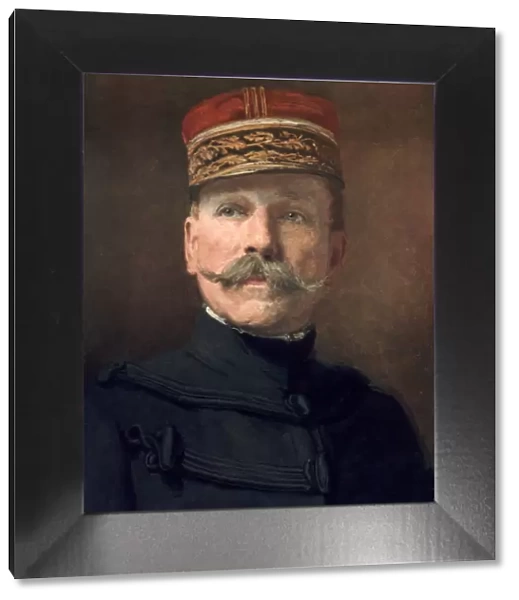 Auguste Dubail, French First World War general, (1926)