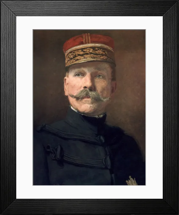 Framed Print : Auguste Dubail, French First World War general, (1926) Framed Print : Auguste Dubail, French First World War general, (1926)