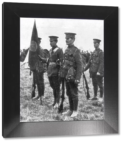 Men of Princess Patricias Canadian Light Infantry, 1915