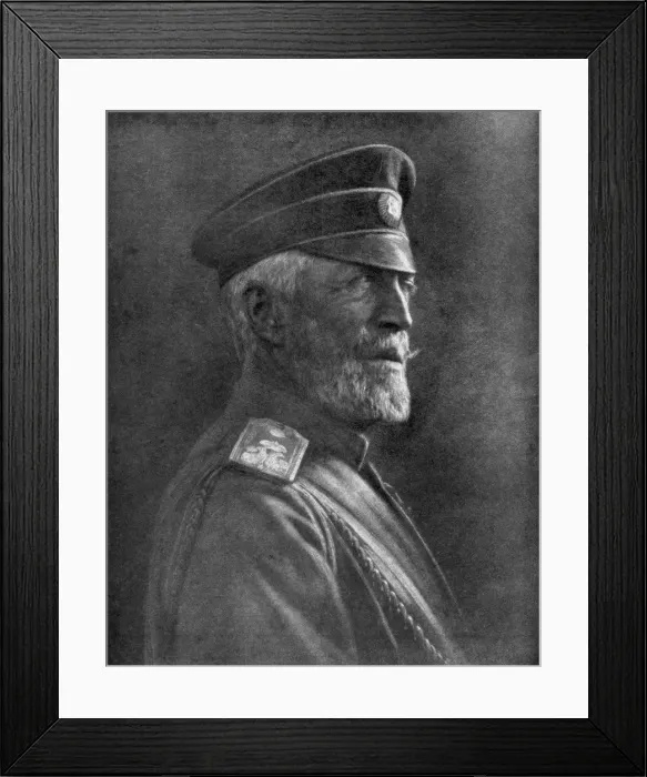 Framed Print : Grand Duke Nikolai, Russian First World War general, (1926) Framed Print : Grand Duke Nikolai, Russian First World War general, (1926)