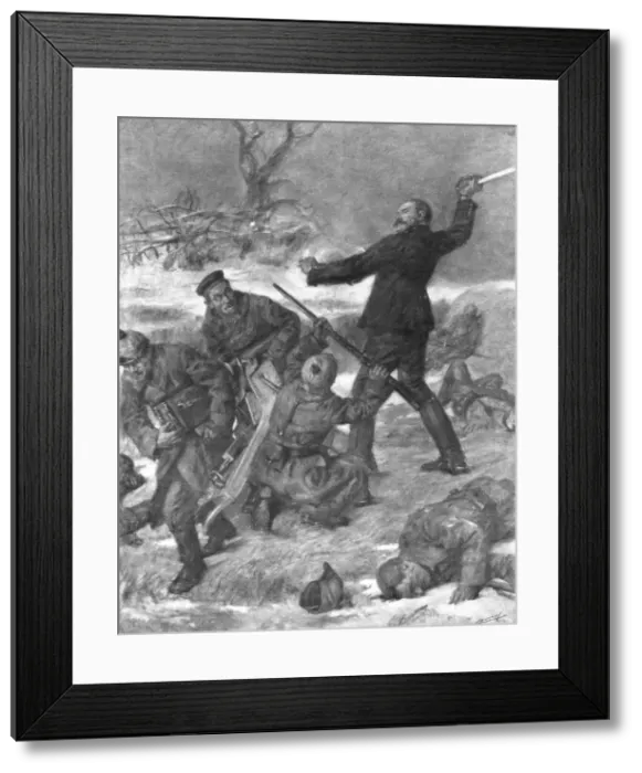 Framed Print : A Good Sabre, 1914, (1926). Artist: Lucien Jonas Framed Print : A Good Sabre, 1914, (1926). Artist: Lucien Jonas