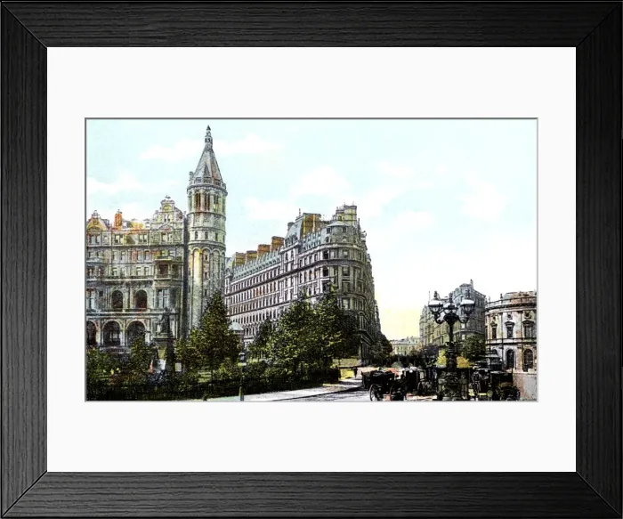 Framed Print : Northumberland Avenue, London, 20th Century Framed Print : Northumberland Avenue, London, 20th Century