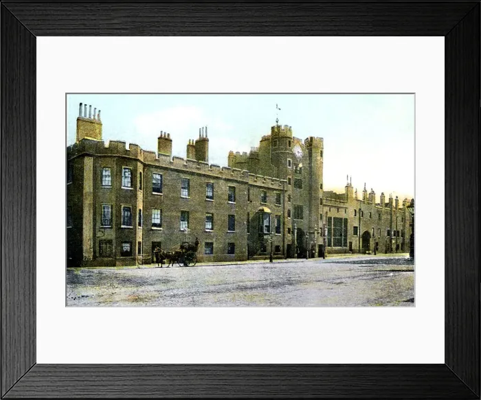 Framed Print : St Jamess Palace, London, 20th Century Framed Print : St Jamess Palace, London, 20th Century