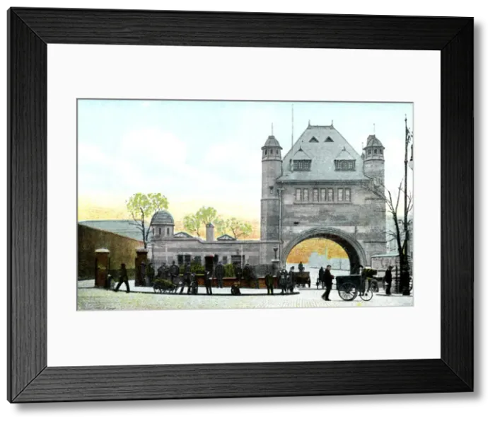 Framed Print : North entrance, Blackwall Tunnel, London, 20th Century Framed Print : North entrance, Blackwall Tunnel, London, 20th Century