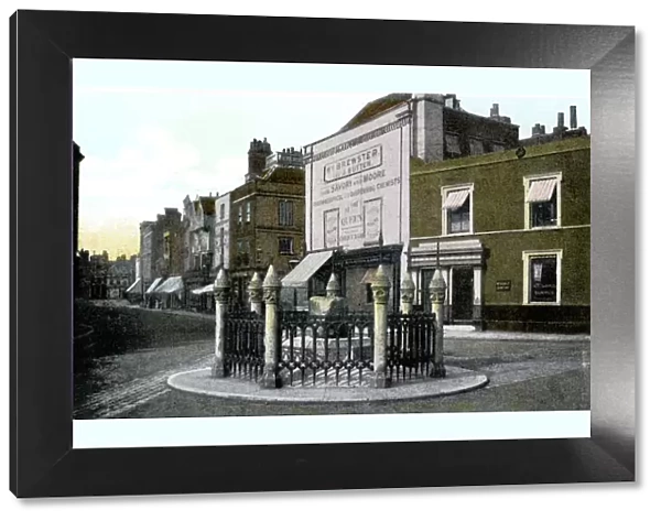 Coronation Stone, Kingston upon Thames, London, 20th Century