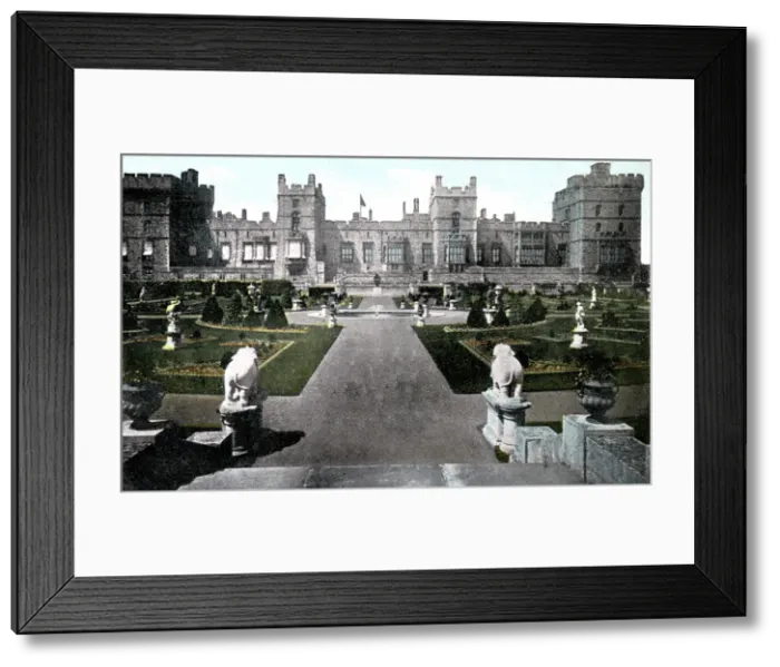 Framed Print : East Terrace, Windsor Castle, Berkshire, 20th Century Framed Print : East Terrace, Windsor Castle, Berkshire, 20th Century