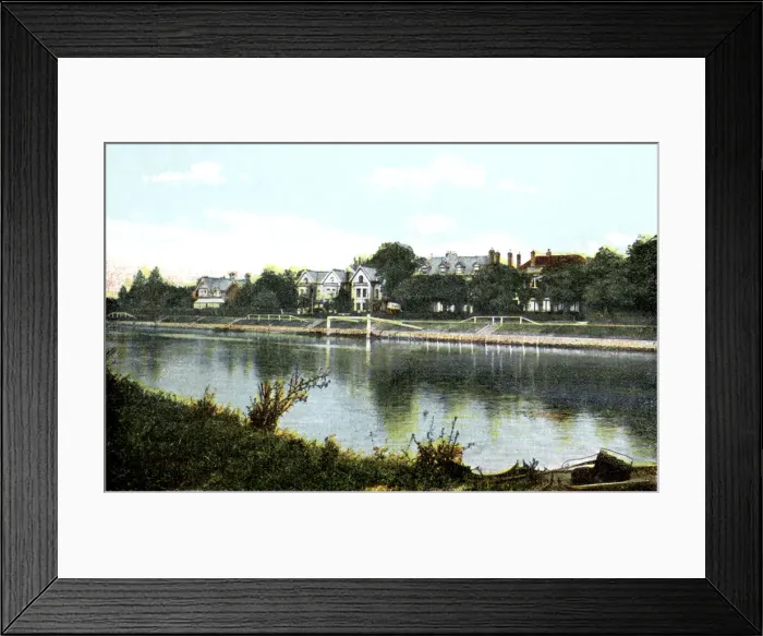 Framed Print : Staines, Surrey, 20th Century Framed Print : Staines, Surrey, 20th Century