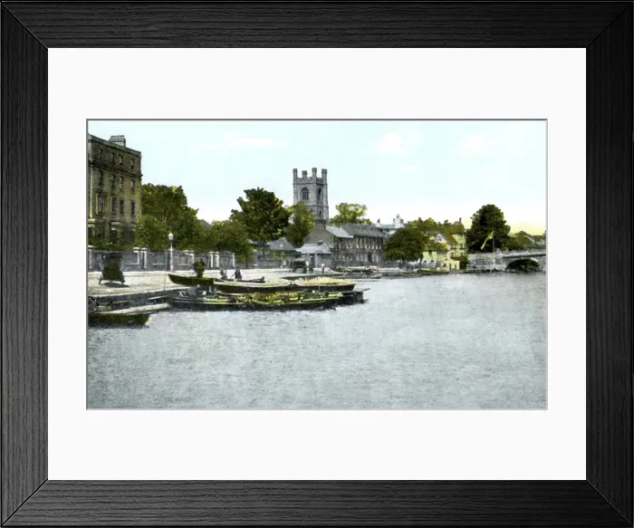 Framed Print : Henley, Oxfordshire, 20th Century Framed Print : Henley, Oxfordshire, 20th Century