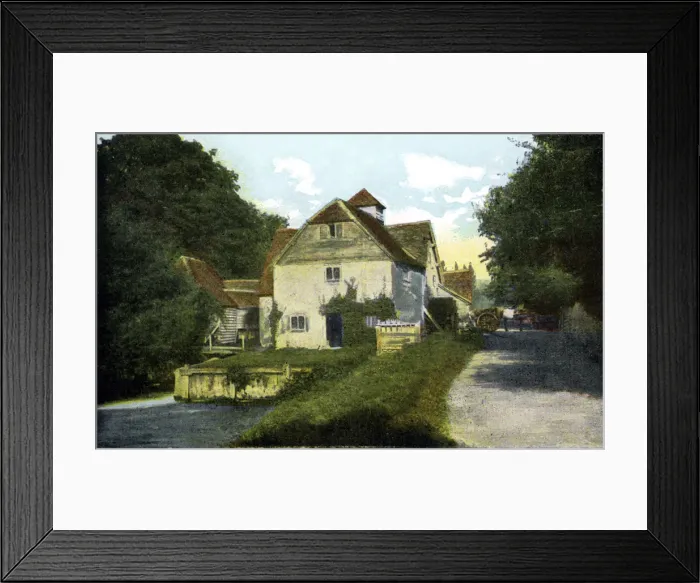 Framed Print : Mapledurham Mill, Oxfordshire, 20th Century