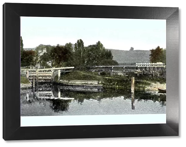 Mapledurham Lock, Oxfordshire, 20th Century