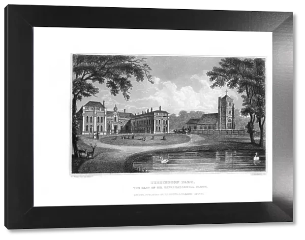Beddington Park, Sutton, Surrey, 1829. Artist: J Rogers