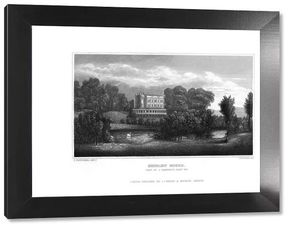 Shirley House, Surrey, 1829. Artist: Castles