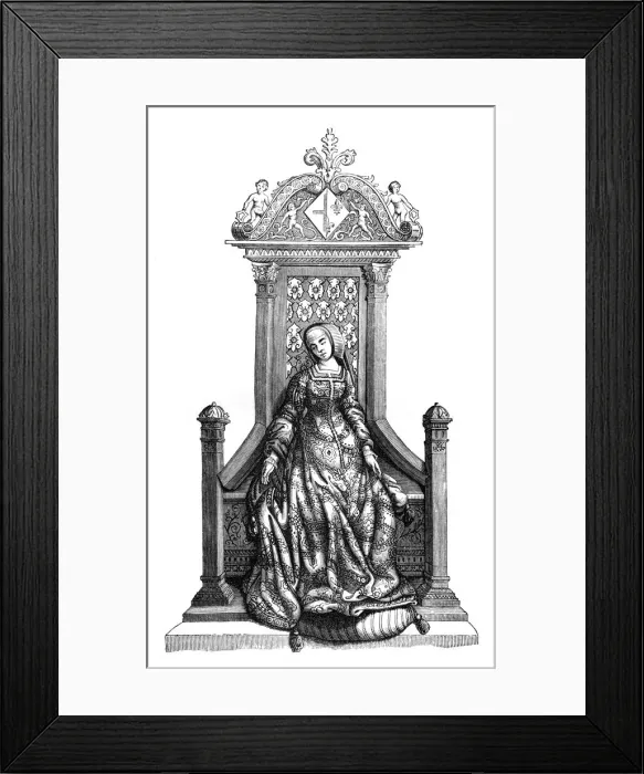 Framed Print : Louise de Savoie, Duchess of Angouleme, (1870) Framed Print : Louise de Savoie, Duchess of Angouleme, (1870)