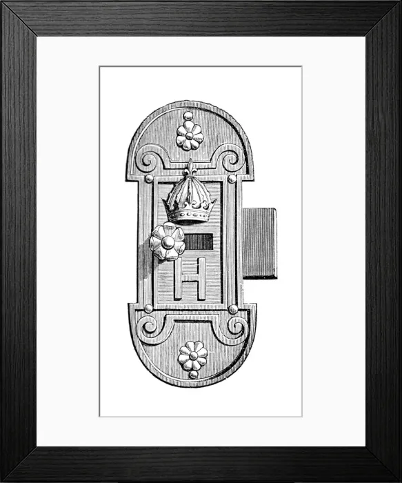 Framed Print : A bolt, 16th century, ( 1870) Framed Print : A bolt, 16th century, ( 1870)