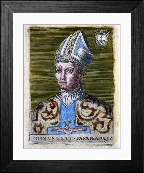 Framed Print : Blessed Pope John XXIII, c1950s Framed Print : Blessed Pope John XXIII, c1950s