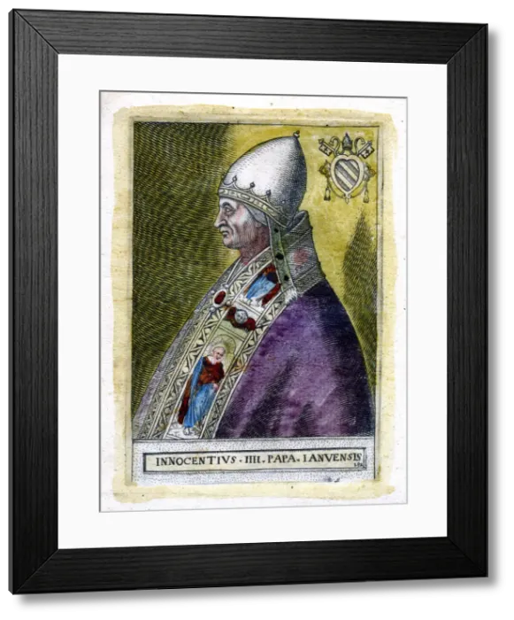 Framed Print : Pope Innocent IV Framed Print : Pope Innocent IV