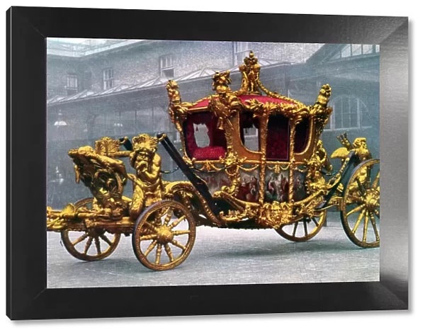 The Gold State Coach, 1762, (1937)