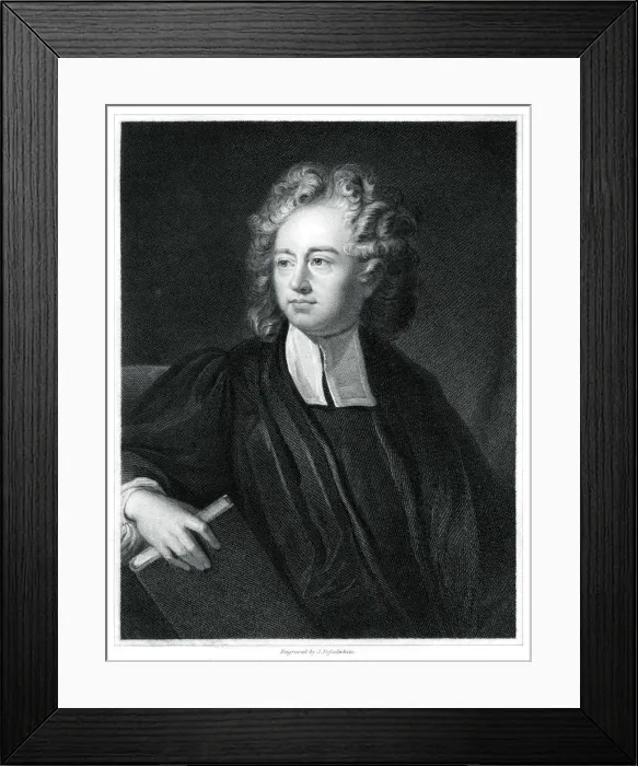 Framed Print : Richard Bentley, English theologian, classical scholar and critic, (1834). Artist: J Posselwhite Framed Print : Richard Bentley, English theologian, classical scholar and critic, (1834). Artist: J Posselwhite