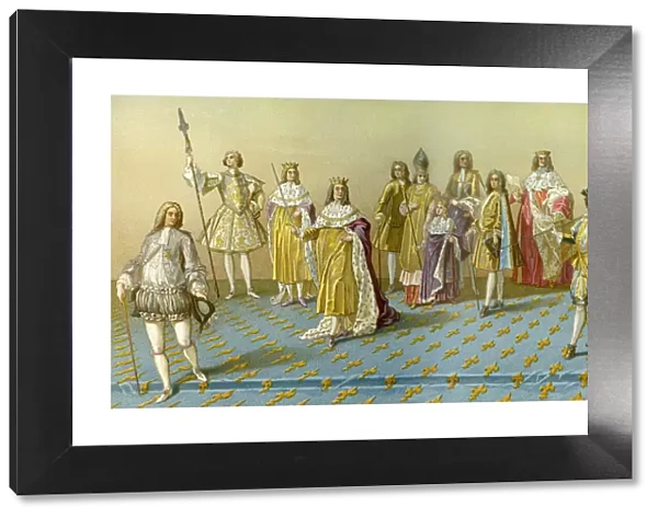 The Grand Dignitaries Of The Coronation, (1885). Artist: Charpentier