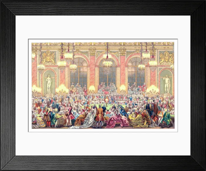 Framed Print : The Play Of The King, (1885). Artist: Urrabieta Framed Print : The Play Of The King, (1885). Artist: Urrabieta