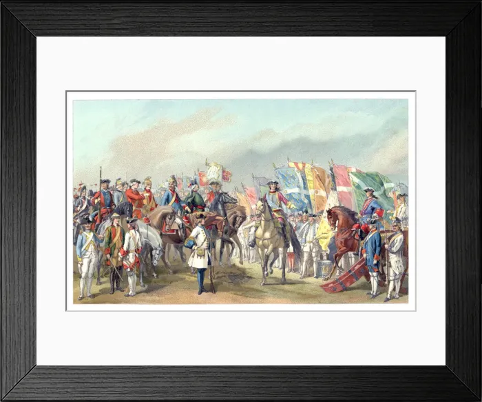 Framed Print : Costumes Of The French Army, (1885). Artist: Urrabieta Framed Print : Costumes Of The French Army, (1885). Artist: Urrabieta