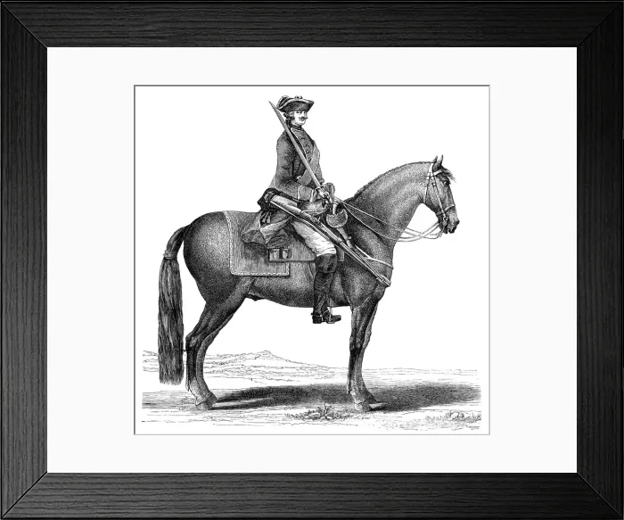 Framed Print : The Cavalier, 1885 Framed Print : The Cavalier, 1885