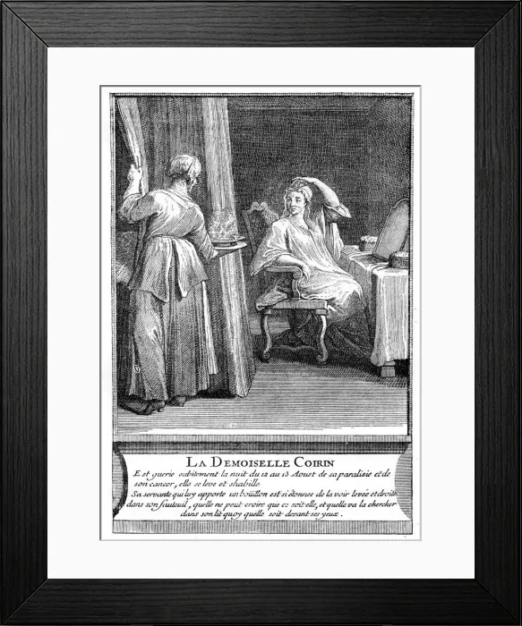 Framed Print : The Young Lady Coirin, 1737, (1885) Framed Print : The Young Lady Coirin, 1737, (1885)