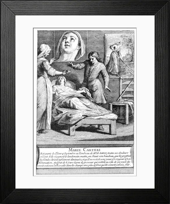 Framed Print : Marie Carteri, 1737, (1885) Framed Print : Marie Carteri, 1737, (1885)