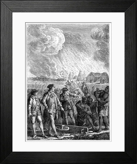 Framed Print : Sale of a Negro Slave, (1885). Artist: Eisen Framed Print : Sale of a Negro Slave, (1885). Artist: Eisen