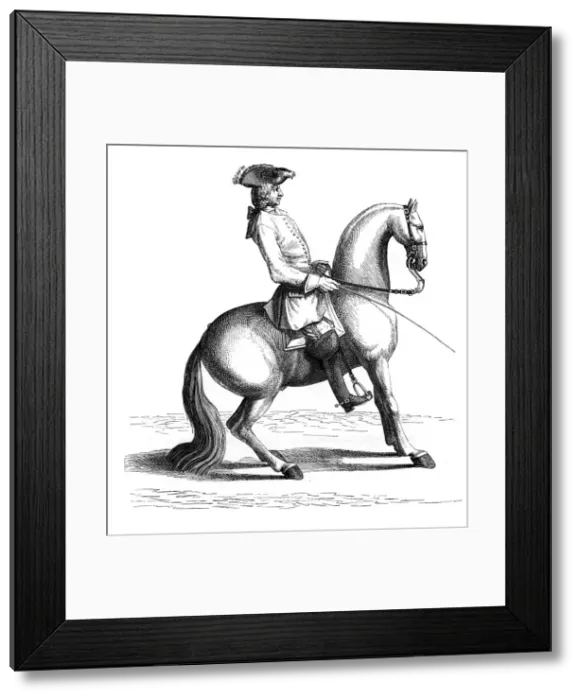 Framed Print : Baron of Eisenberg, 1727, (1885). Artist: Bernard Picart Framed Print : Baron of Eisenberg, 1727, (1885). Artist: Bernard Picart
