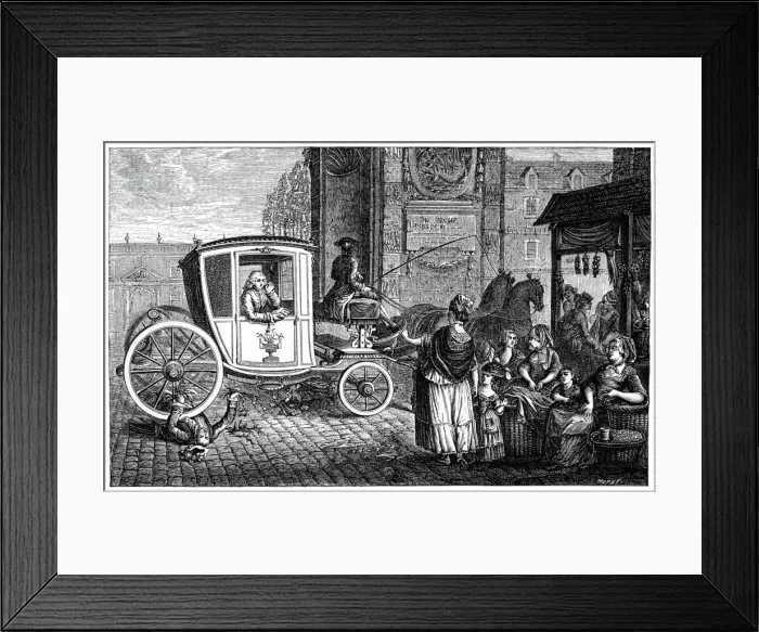Framed Print : The Doctor Hurts His Rival, (1885). Artist: Bonnardot Framed Print : The Doctor Hurts His Rival, (1885). Artist: Bonnardot