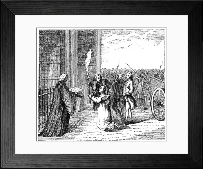Framed Print : The Apology, 1885