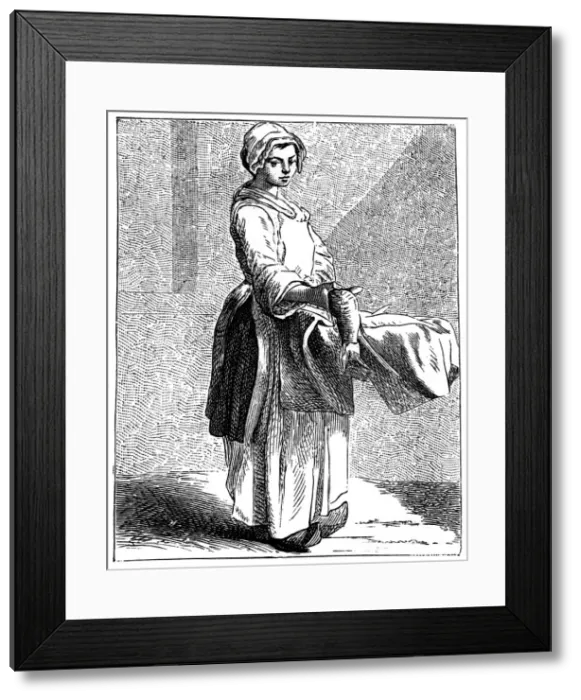 Framed Print : Carpe Vive!, 1737-1742. Artist: Bouchardon Framed Print : Carpe Vive!, 1737-1742. Artist: Bouchardon