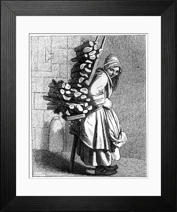 Framed Print : Cottrets!, 1737-1742. Artist: Bouchardon Framed Print : Cottrets!, 1737-1742. Artist: Bouchardon