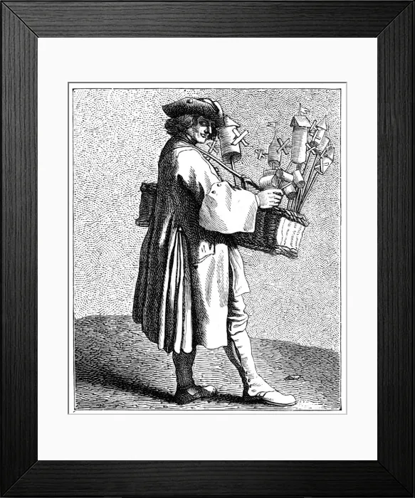 Framed Print : Buy Mills, 1737-1742. Artist: Bouchardon Framed Print : Buy Mills, 1737-1742. Artist: Bouchardon
