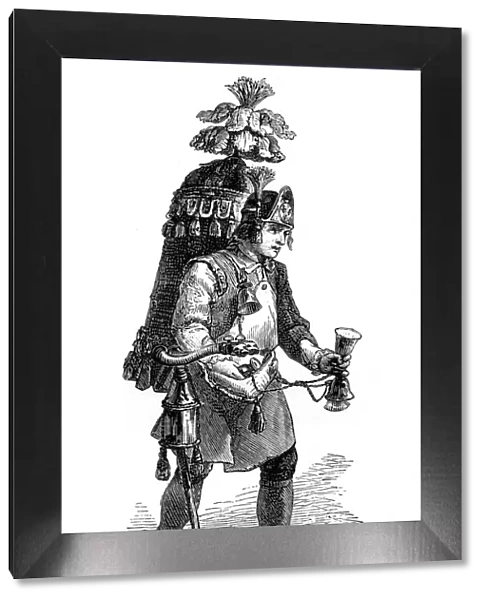 The Herb Tea Merchant, (1885). Artist: Poisson