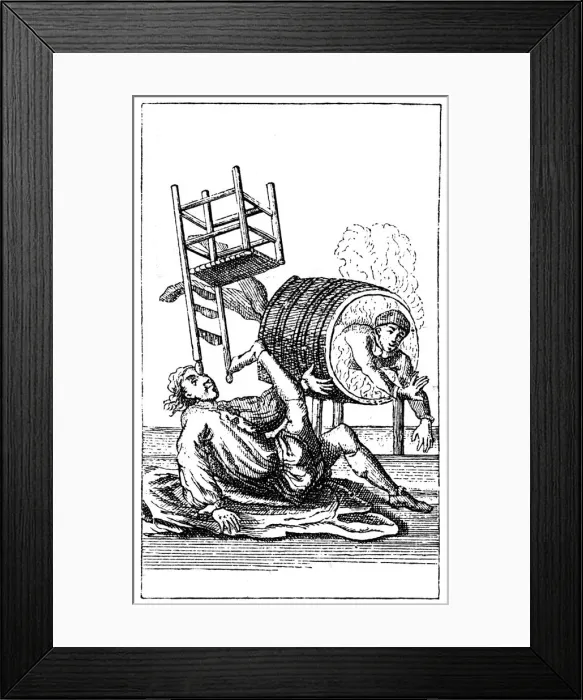 Framed Print : Acrobat Exercise, (1885) Framed Print : Acrobat Exercise, (1885)