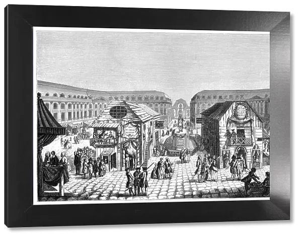 The Saint Ovide Fair, (1885)